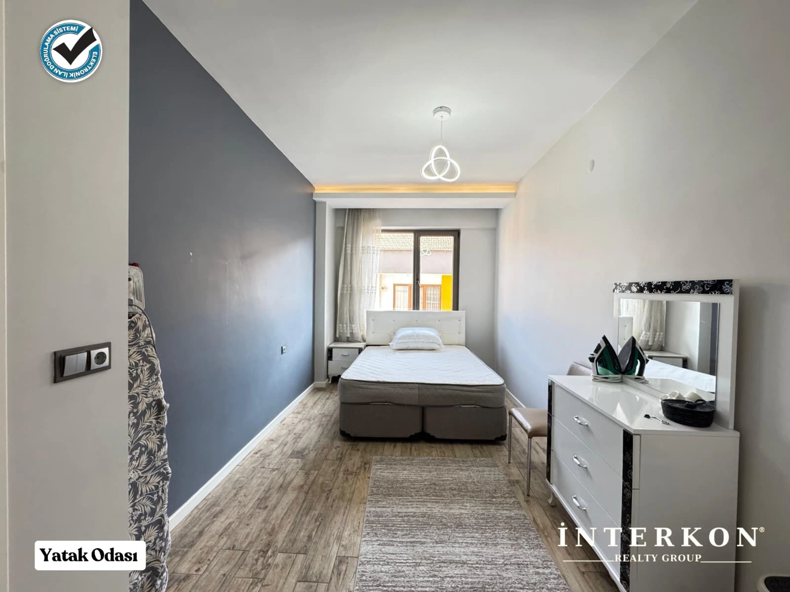 KONYA KARATAY HAMZAOĞLU MAHALLESİ 3+1 EŞYALI KİRALIK DAİRE!